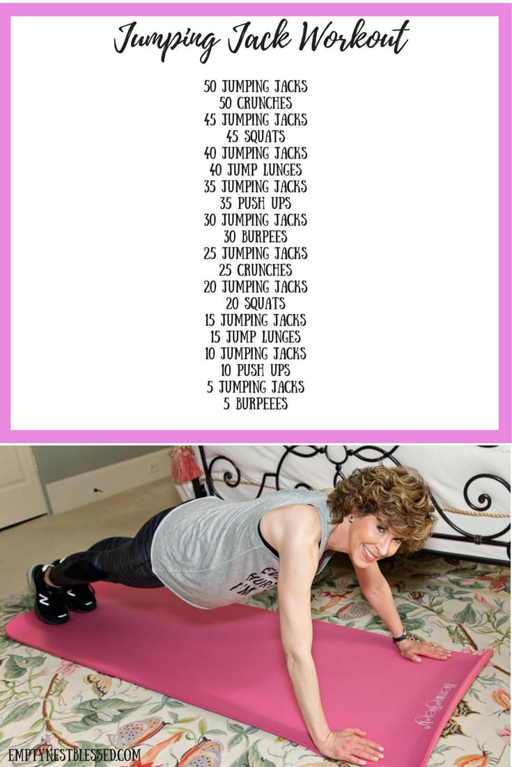 My Jumping Jack Workout A Full Body Workout in Less Than 15 Minutes