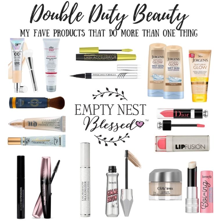 My Double-Duty Beauty Faves | The Best Multipurpose Makeup
