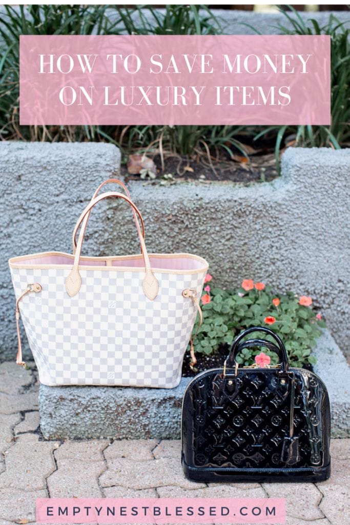 Save money luxury bags budget