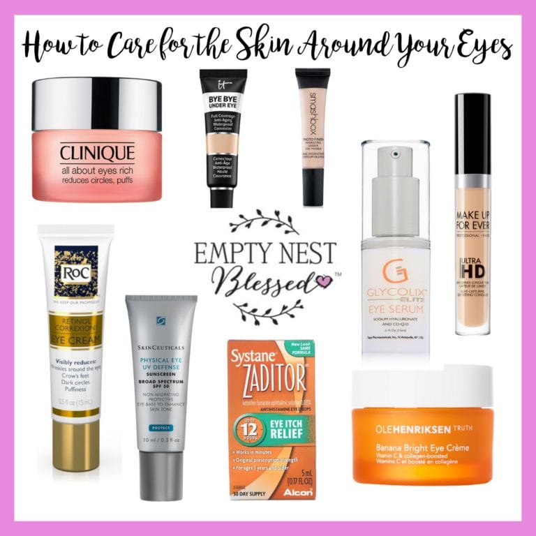The Eyes Have It! | How to Care for the Skin Around Your Eyes