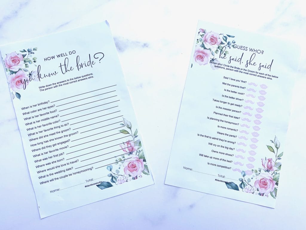 How Two Millennials Taught Me to Throw a Bridal Shower