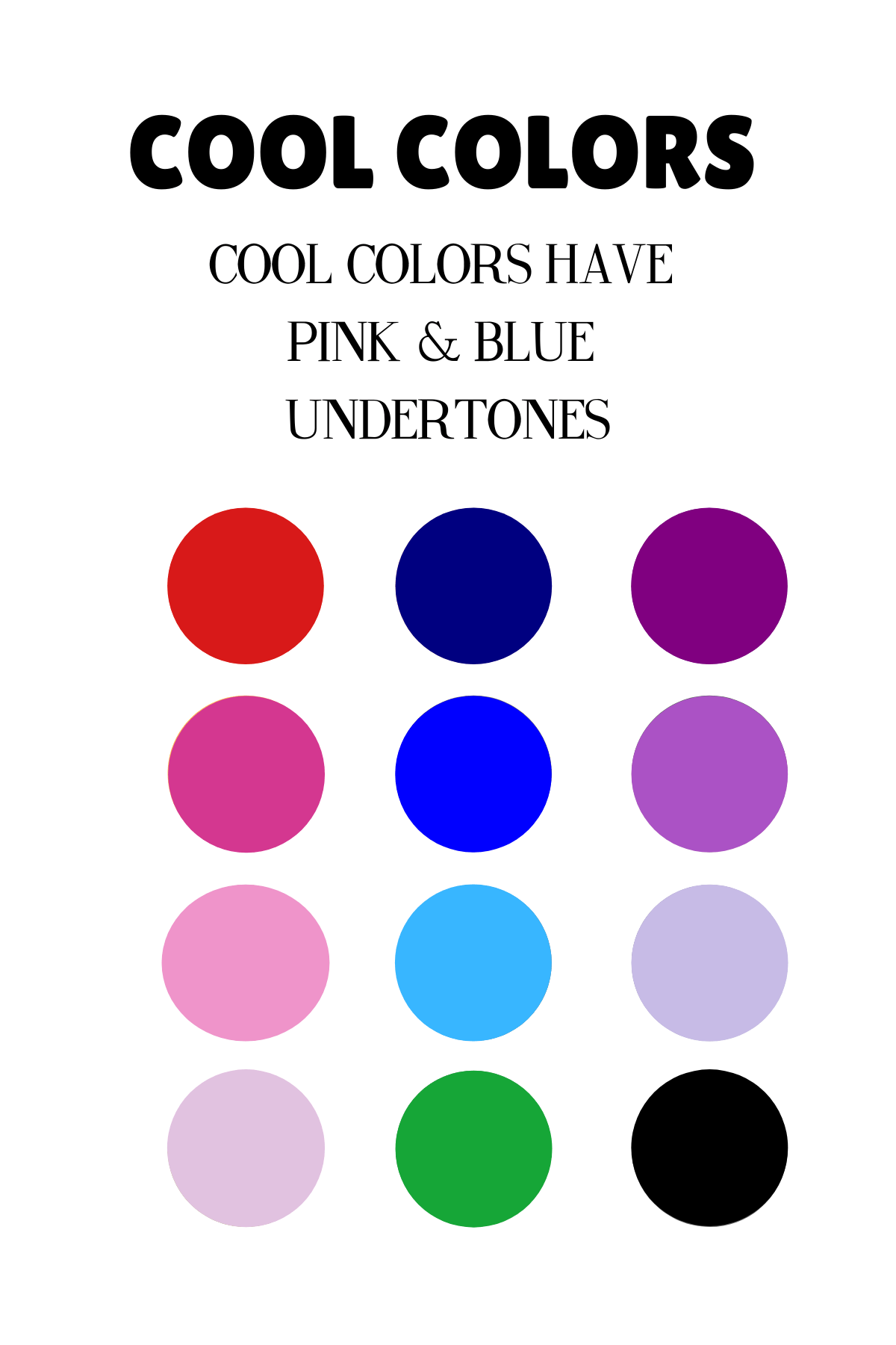 cool color palette