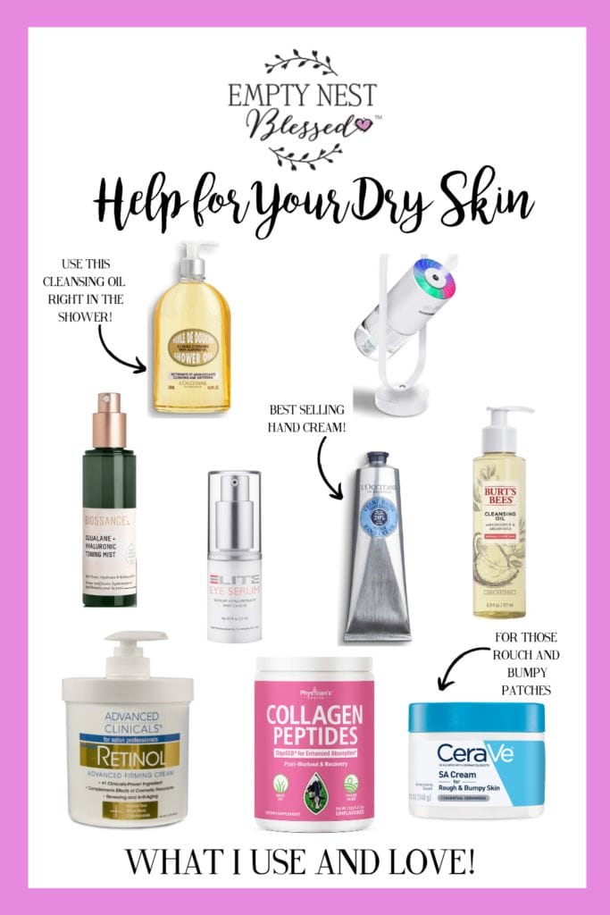 Help For Your Dry Skin | The Products I Use & Love