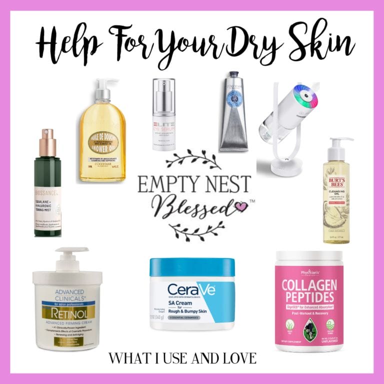 Help For Your Dry Skin | The Products I Use & Love