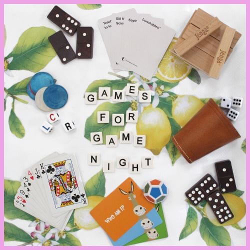 Never Stop Playing! | 5 Favorite Games for Game Night