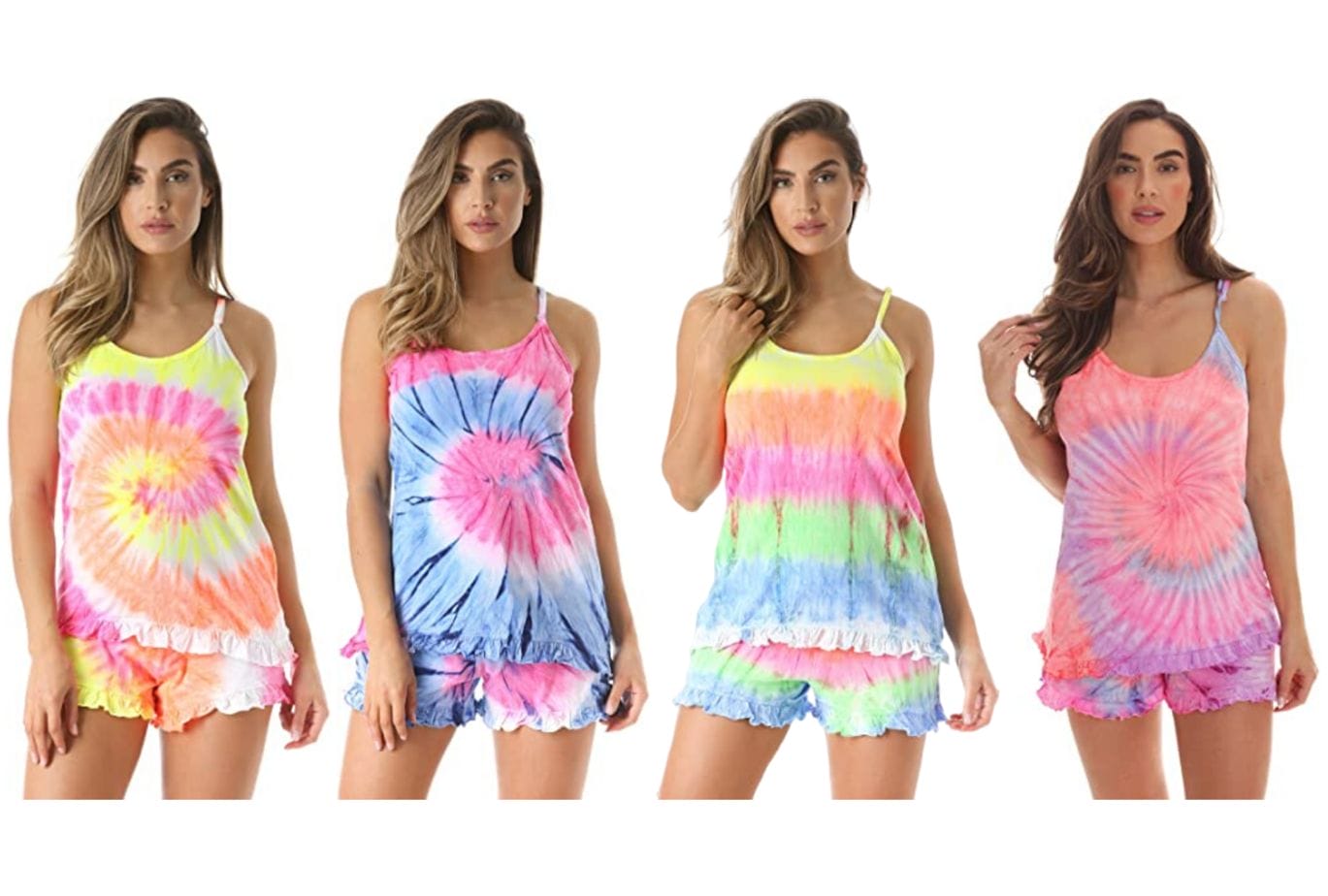 amazon loungewear tie die set