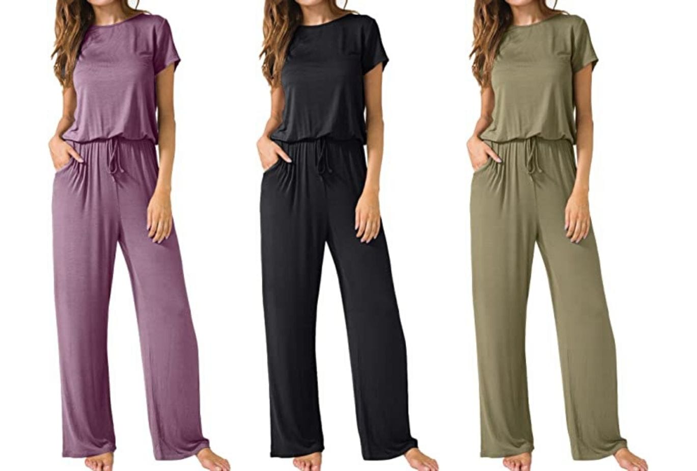 amazon jumpsuit loungewear