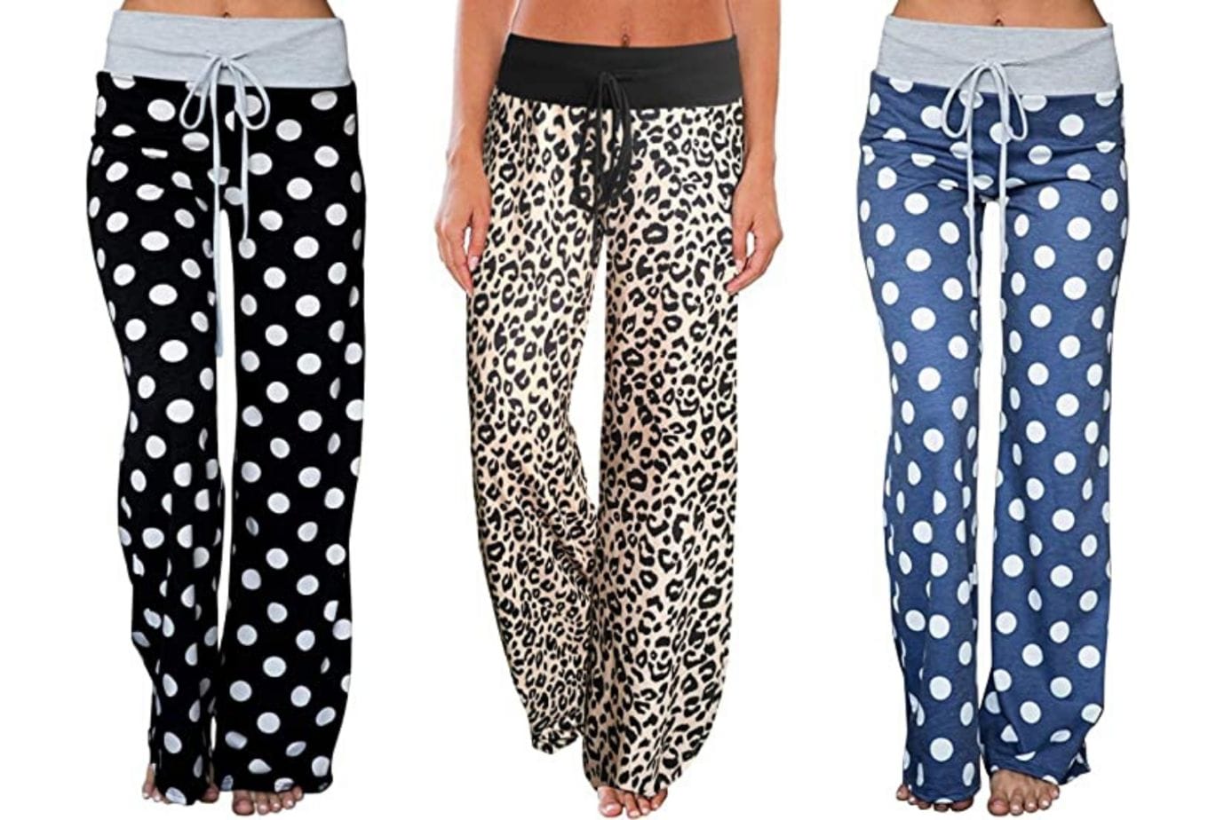 amazon print loungewear pants