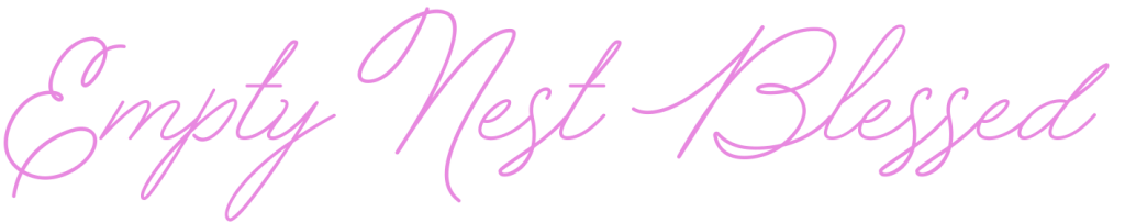 script empty nest blessed logo for new empty nest blessed website