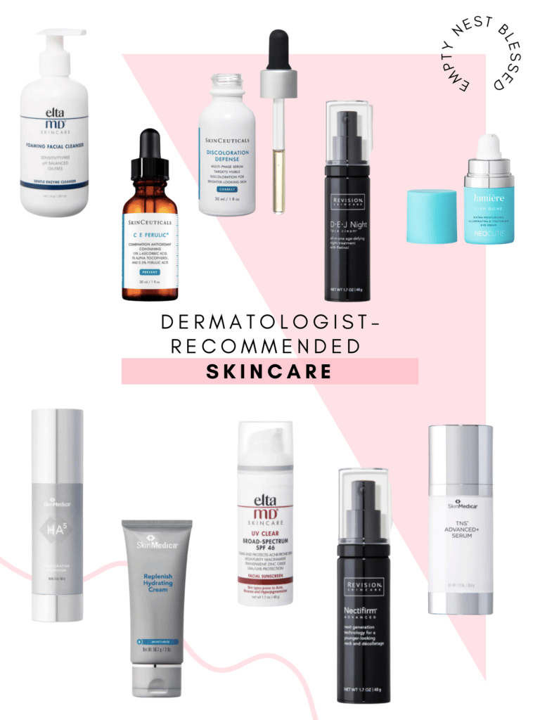Best Skincare Products for Women Over 50 | An Ideal Daily Regimen