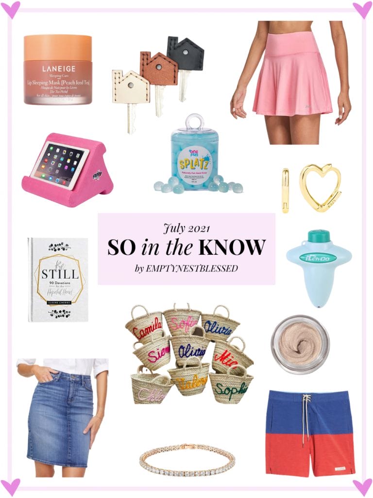 SO in the KNOW | What I’m Learning & Loving in July