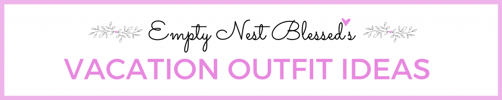 Vacation outfit ideas header banner