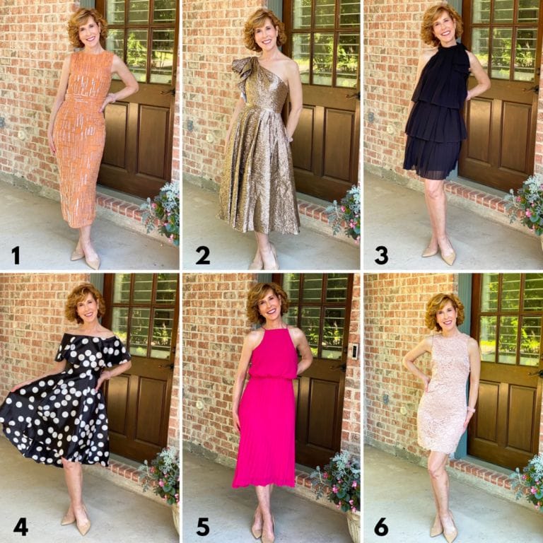 Cocktail Dresses For Women Over 50 + The Best Style for Your Body Type