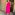 woman over 50 standing by back door wearing Sam Edelman Sleeveless Pleated Midi Dress