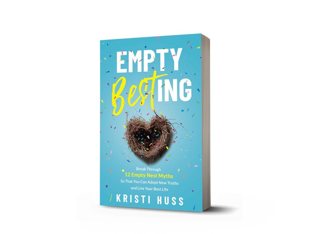 front cover of empty besting book by kristi huss