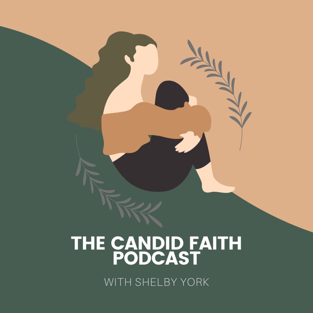 logo for Candid Faith podcast