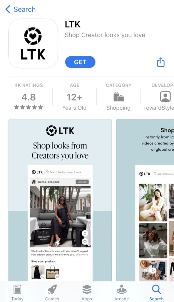 Become a Plus member curated on LTK