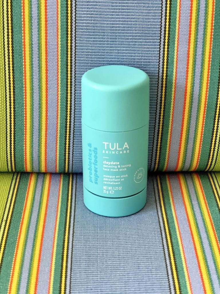 3 beauty products I'm loving - Tula Claydate facemask