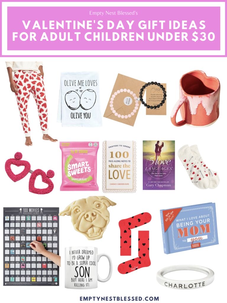 Valentine’s Day Gift Ideas Under $30 + Decor & Tablescape Ideas!