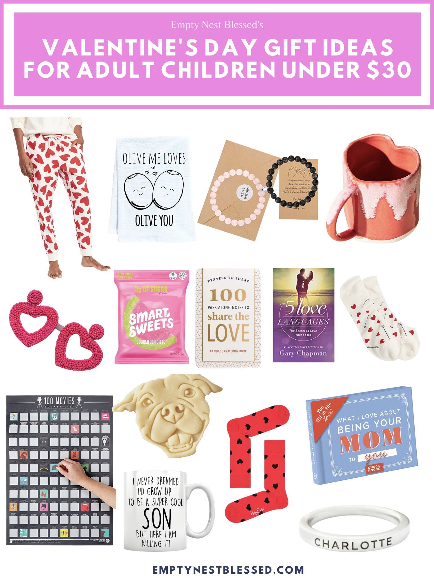 30 Valentine's Day Gifts for Mom + Dad (love, the kids) — The Overwhelmed  Mommy Blog