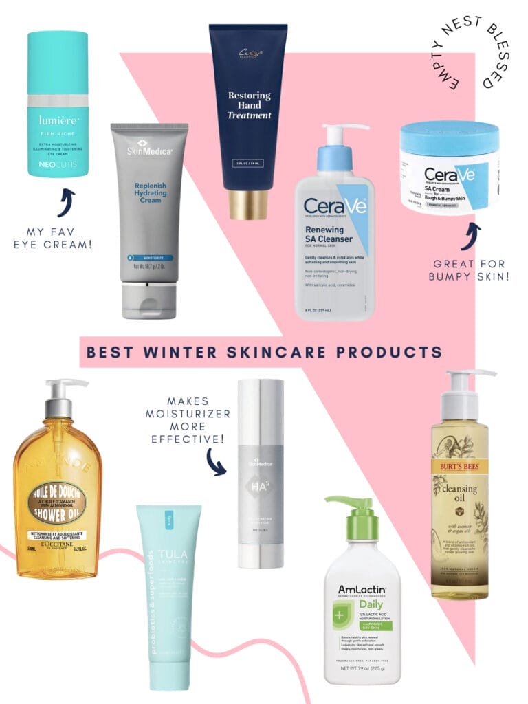 Best Winter Skincare Products: Cleansers, Moisturizers, and More