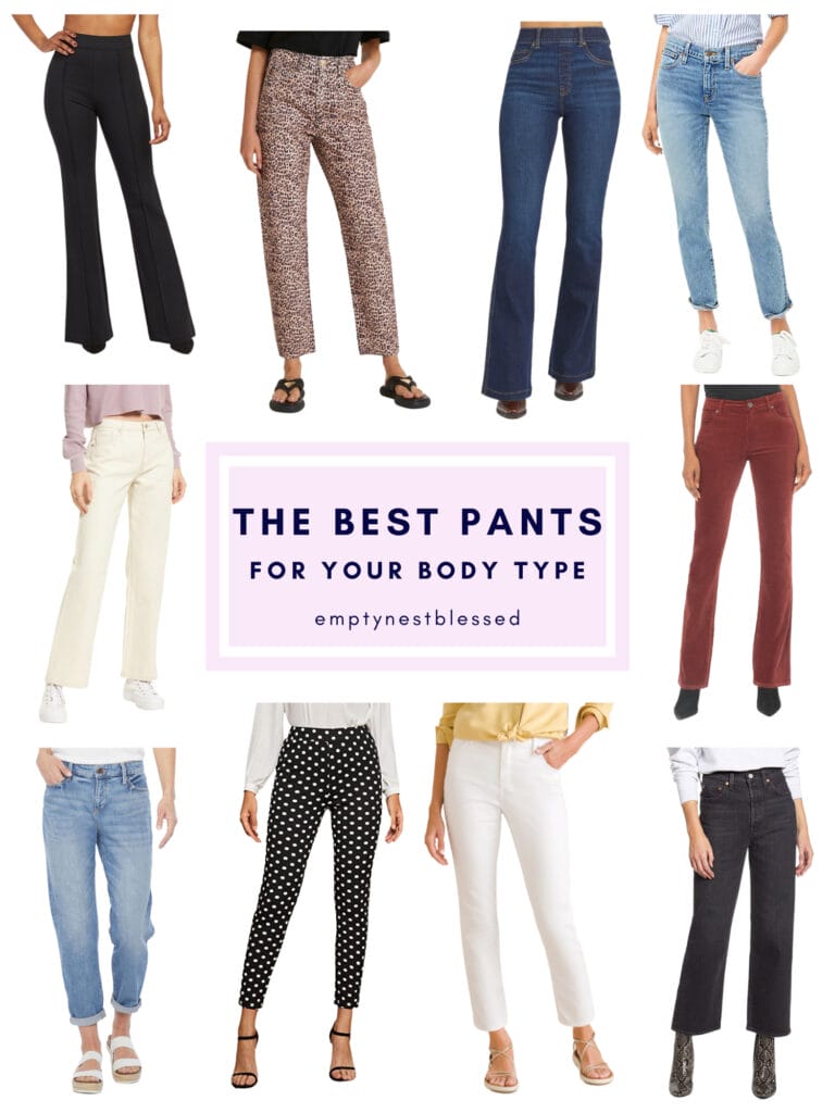 The Best Pants for Your Body Type | And How to Style Them