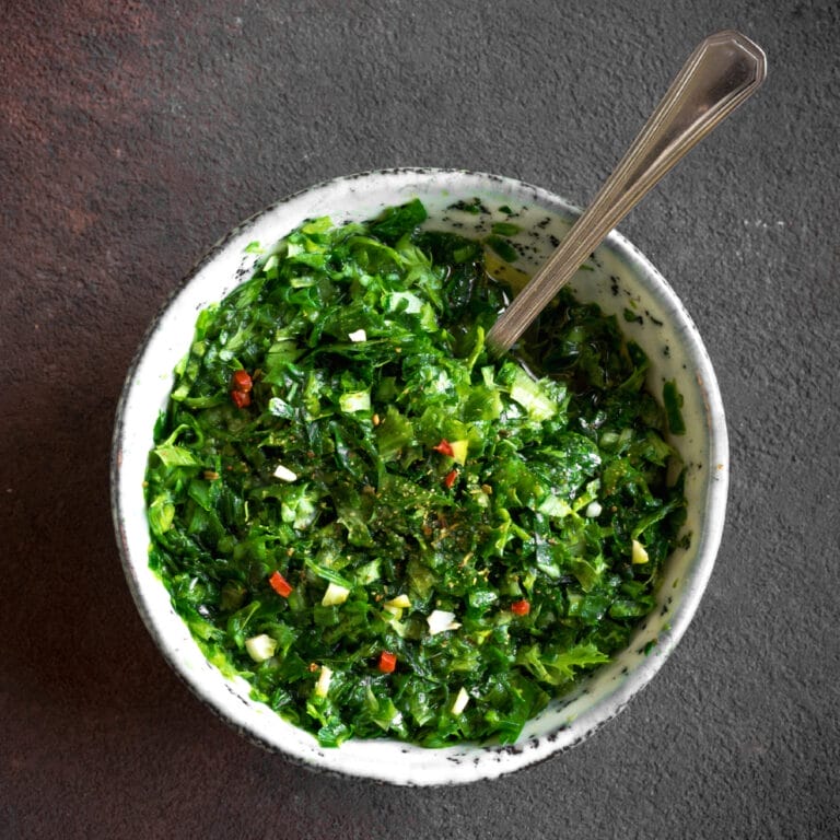 My Chimichurri Sauce Recipe | An Easy Way to Spice Up Dinner
