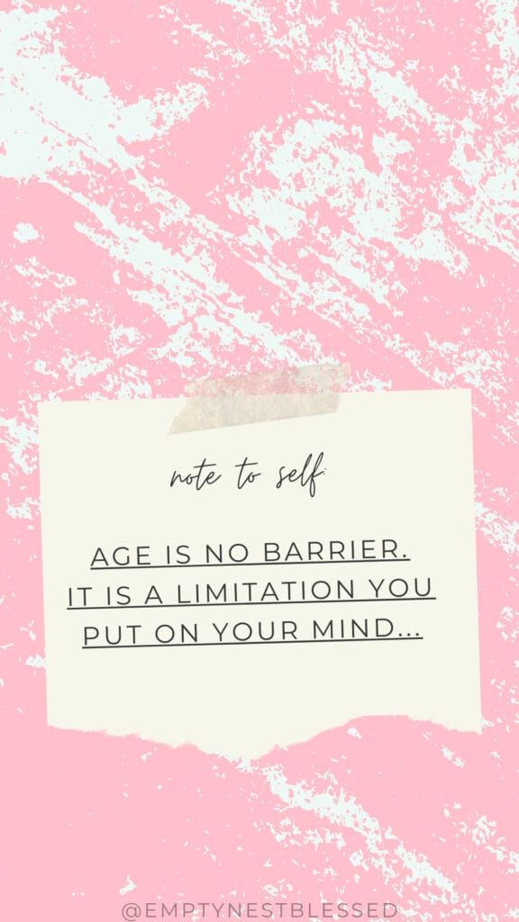 Aesthetic pink wallpaper with quote