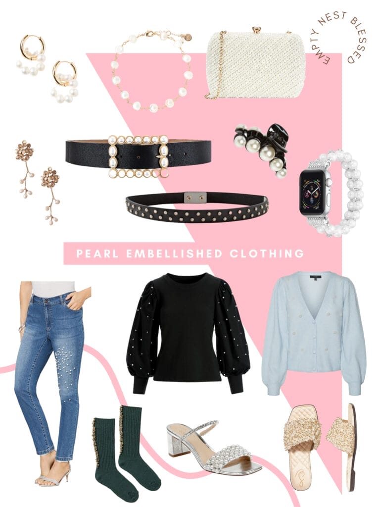 Pearl Embellished Clothing | 5 Pretty Ways to Wear the Trend