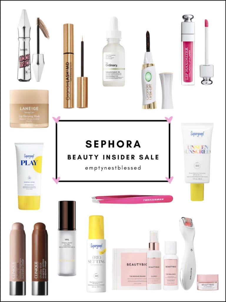 The Sephora Beauty Insider Sale: Suzy’s Recommendations
