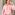 woman taking a selfie wearing nordstrom brand open edit Women's Cozy Polo Knit Top in pink peony