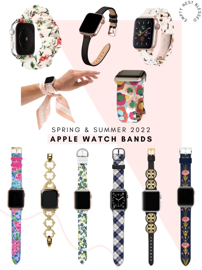 The Prettiest Apple Watch Bands for Spring & Summer 2022