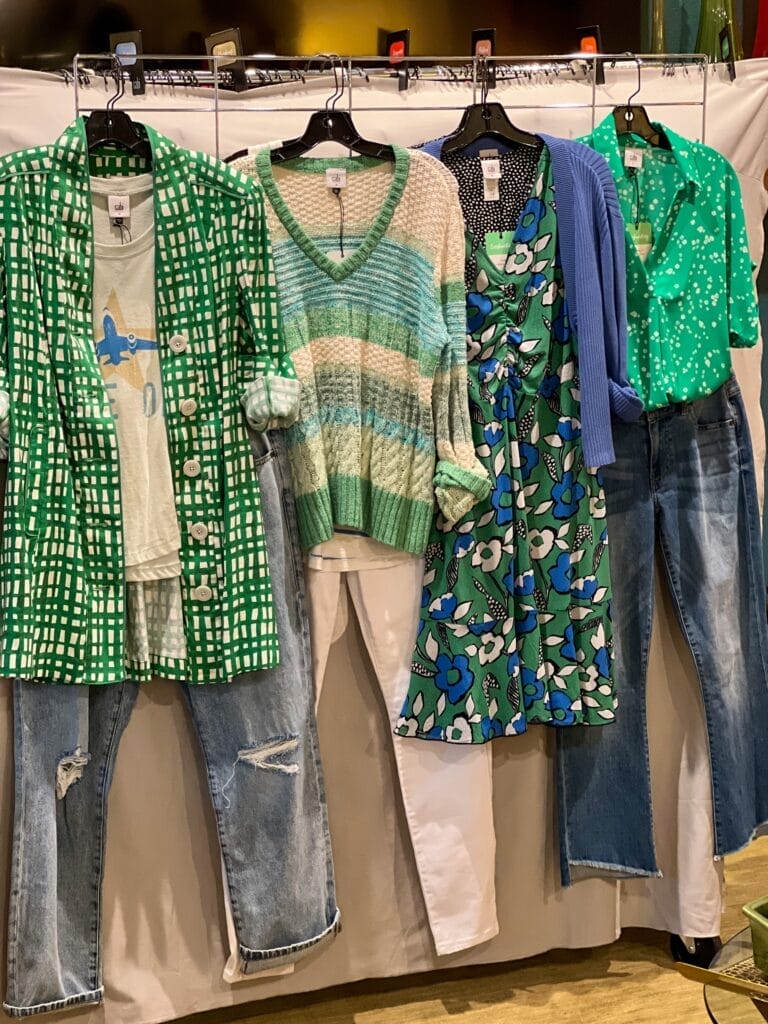 items from cabi's spring 2022 collection