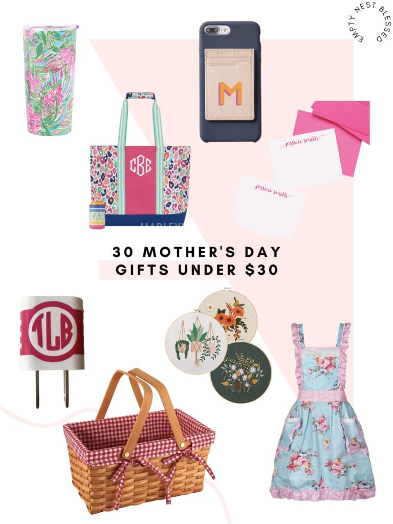 30 Mother's Day Gift Ideas for under $30