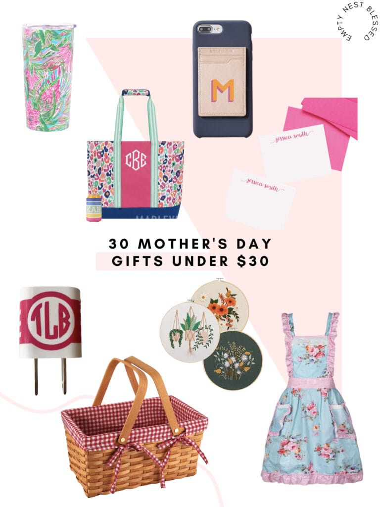 30 Mother’s Day Gifts Under $30 | Awesome Gifts at Affordable Prices!