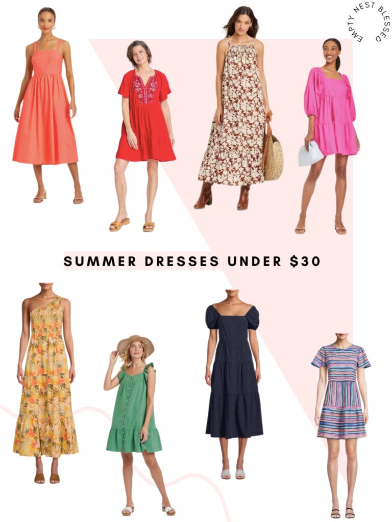 30+ of the Cutest Summer Dresses Under $30