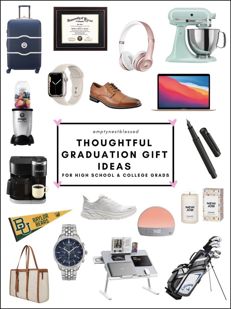 Graduation gift ideas for high school and college graduates