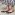 woman's feet from the side wearing Kendall Ornament Pointed Toe Slingback Flat to a summer wedding