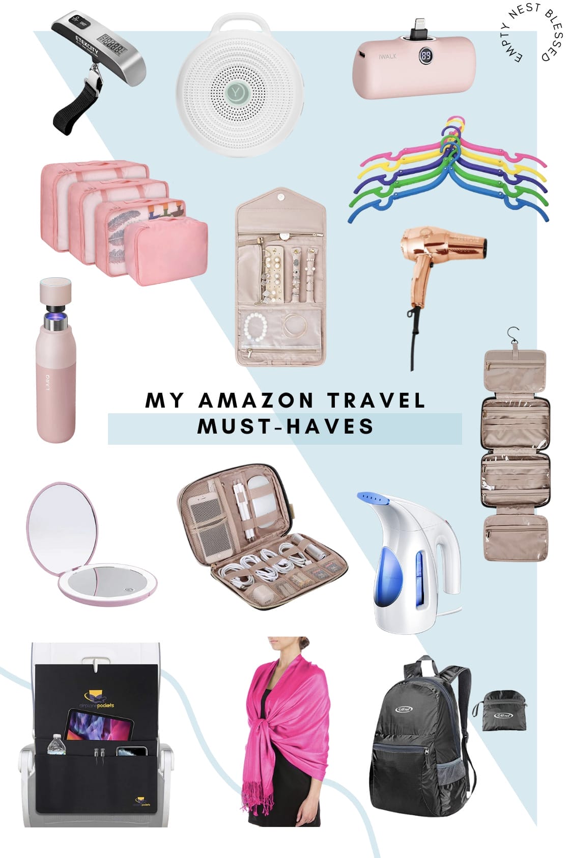21 must-have  travel essentials for your next vacation