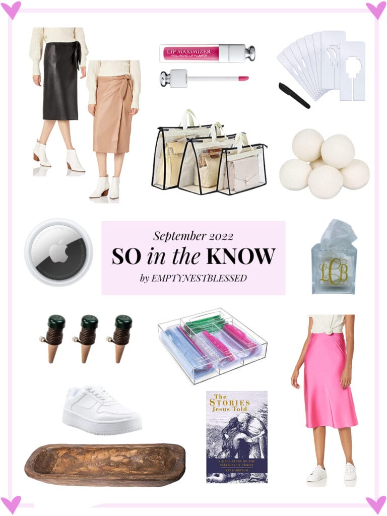 SO in the KNOW | What I’m Learning & Loving in September