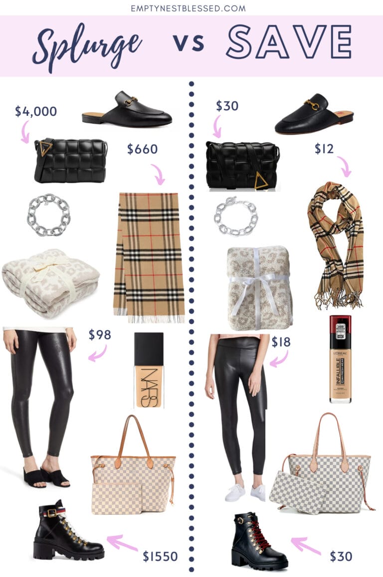 Splurge or Save | Designer-Inspired Bags, Bling, Makeup & More!