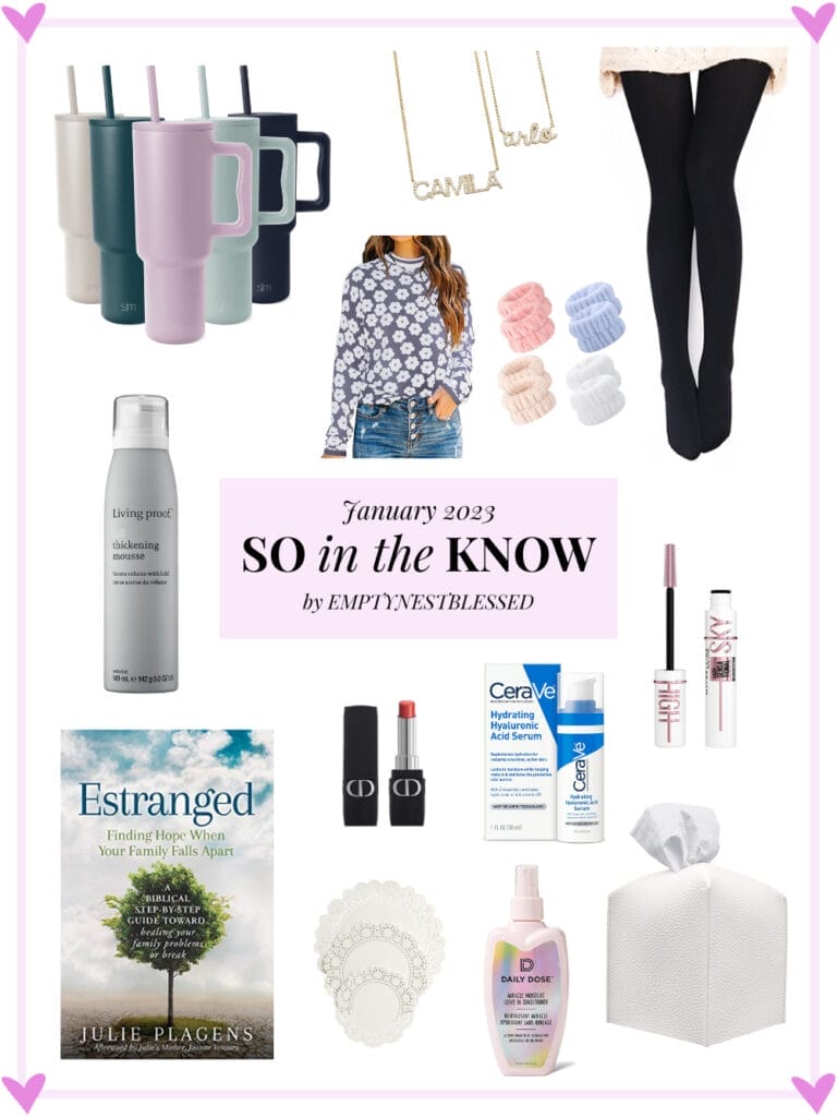 So in the Know January | What I Learned & Loved This Month