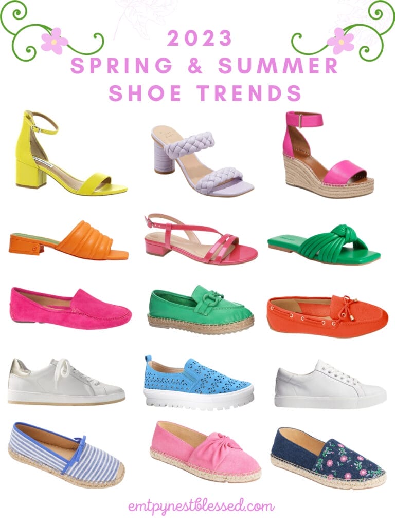 2023 Spring & Summer Shoe Styles to Know