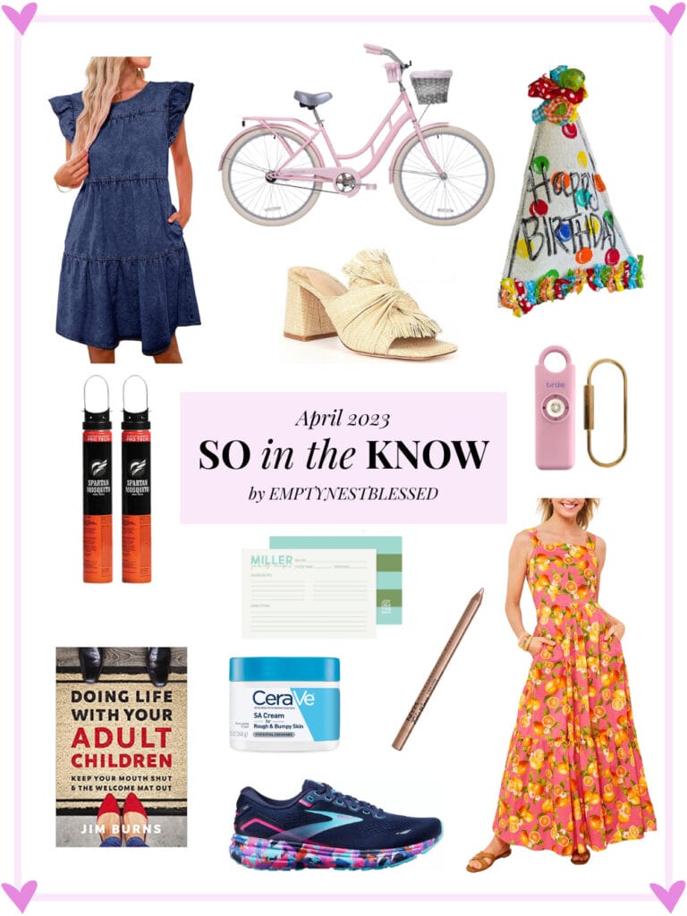 SO in the KNOW April | What I’m Learning & Loving This Month