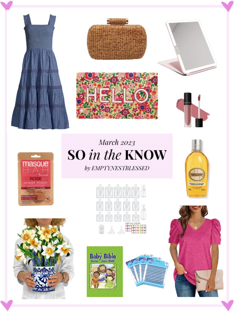SO in the KNOW | What I Learned & Loved in March