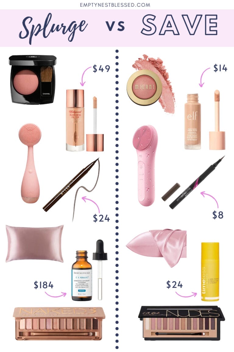 Splurge or Save? Best Skincare & Makeup Dupes