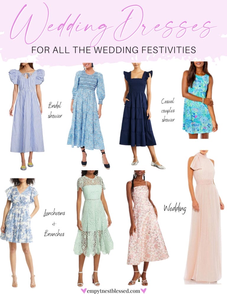 My MOG Dress Revealed + Wedding Event Outfits & Details