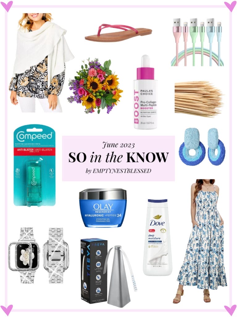 SO in the KNOW June | What I’m Learning & Loving This Month