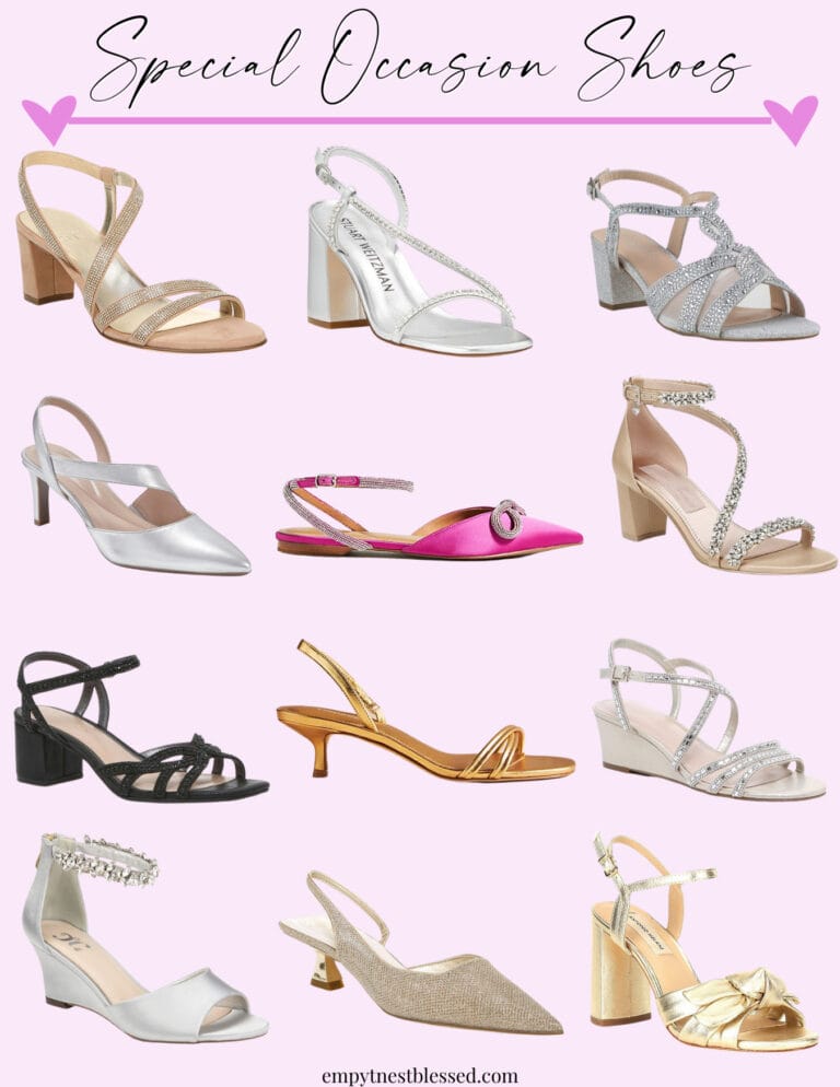 Special Occasion Shoes for Women Over 50