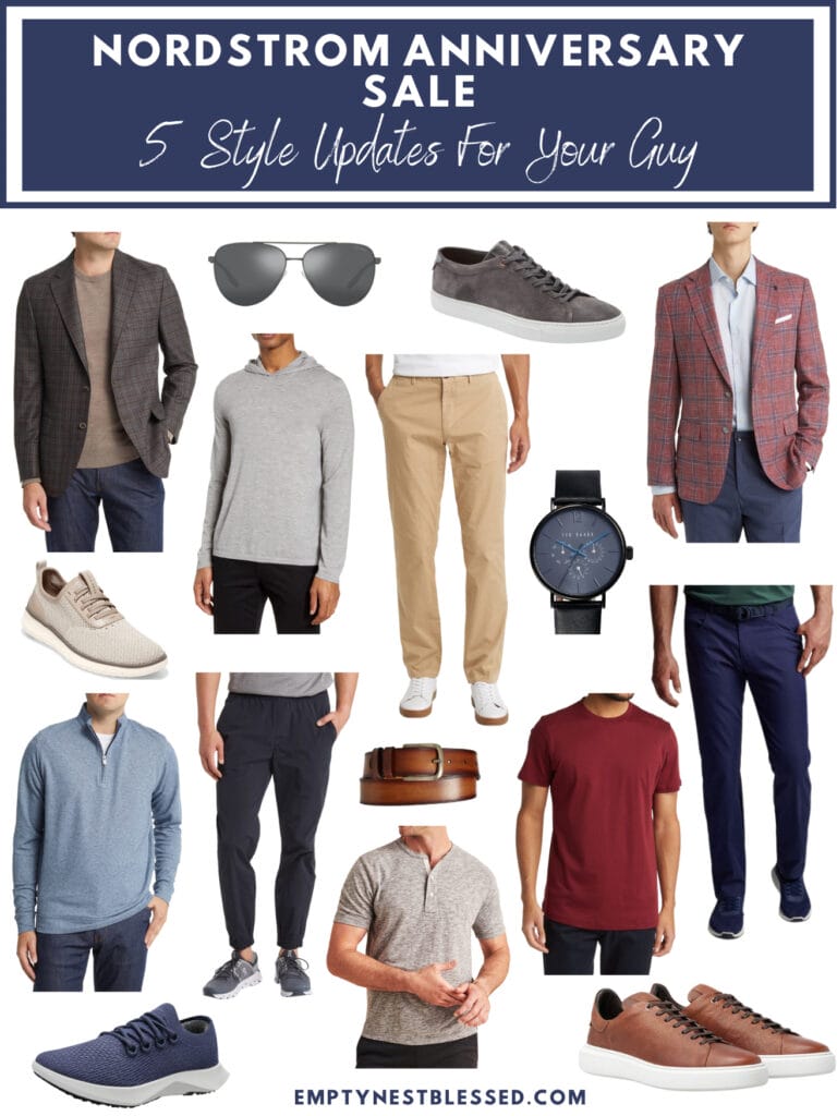Makeover Your Man: Five Style Updates Your Guy Needs Now